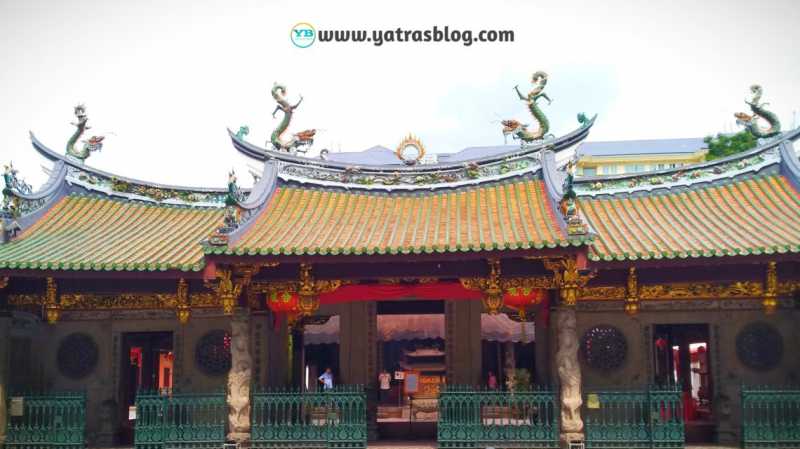 Chinatown Singapore Attractions