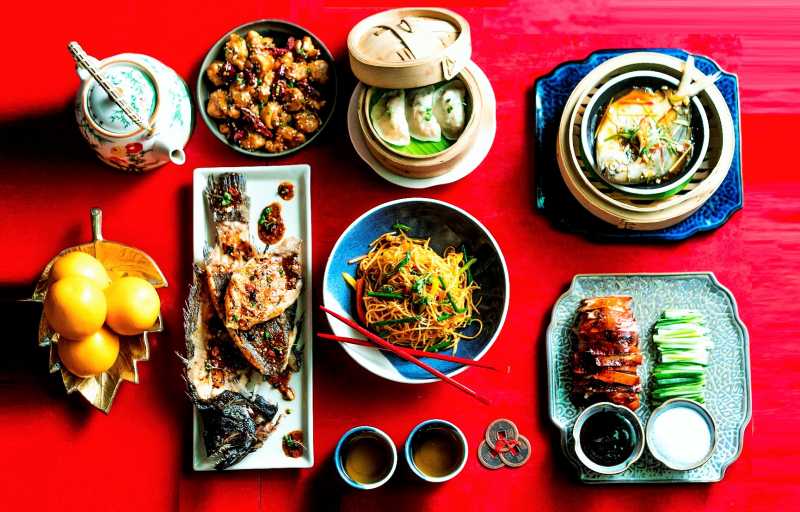 Chinese New Year Menu At 1Q1