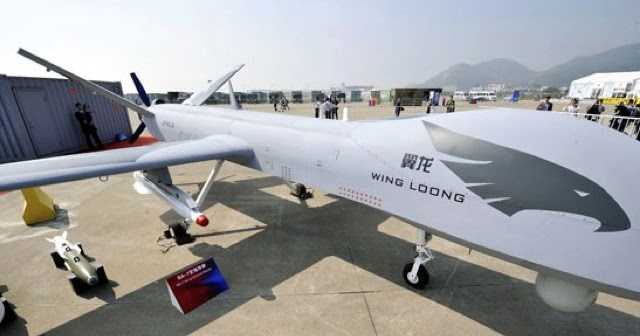 Chinese Armed Drones Now Flying Across Mideast Battlefields