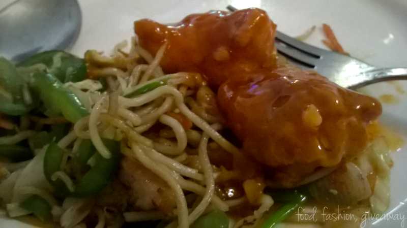 Chinese At The OASIS Restaurant ~ Review