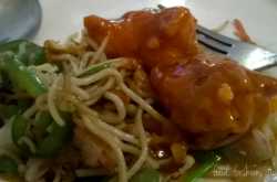chinese at the oasis restaurant ~ review
