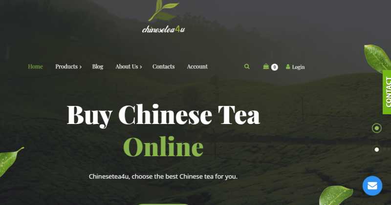 Chinesetea4u.com - One Stop For Pure And Authentic Green Tea Online