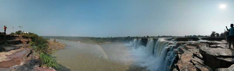 Chitrakote Waterfalls - The Niagra Falls Of India