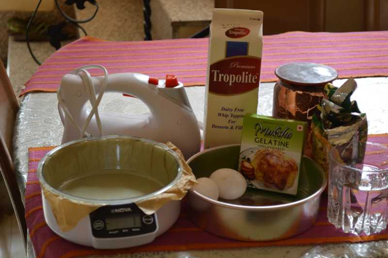 Choco Desire Mousse Cake  