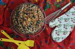 Choco-Pumpkin Spiced Cake