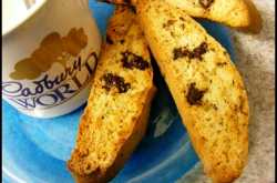 Chocolate Almond Biscotti