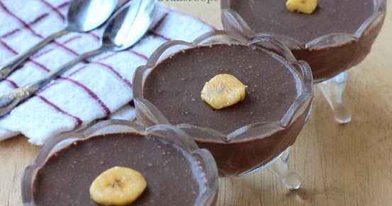 Chocolate Banana Mousse 