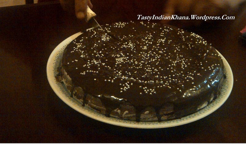 Chocolate Cake: A Guest Post By Tasty Indian Khana