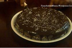 Chocolate Cake: A Guest Post by Tasty Indian Khana