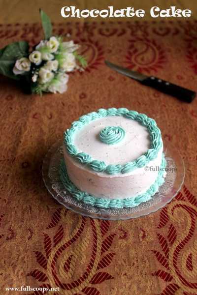 Chocolate Cake- A Guest Post From Beulah :)