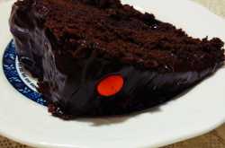 Chocolate Cherry Cake