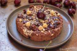 Chocolate Cherry and Hazelnuts Cake (with Coconut Flour) - food-trails
