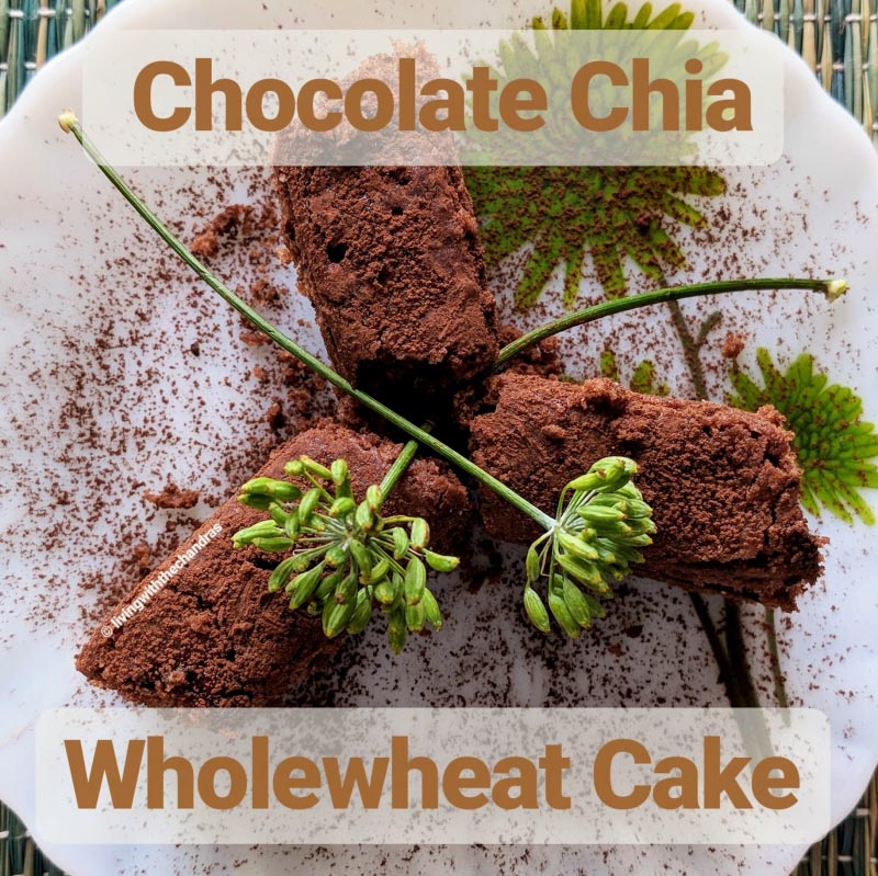Chocolate Chia Cake