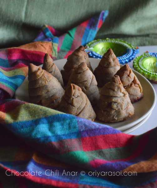 Chocolate Chili Anar ( Gluten Free Recipe )