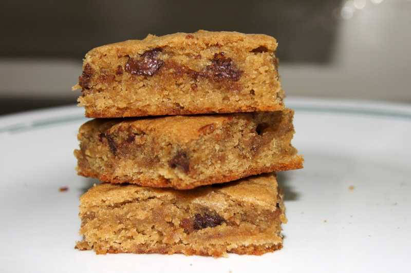 Chocolate Chip Blondies