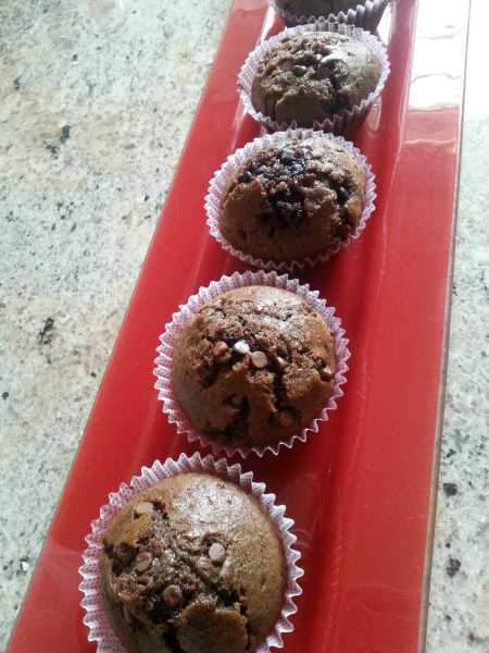 Chocolate Chip Cup Cakes