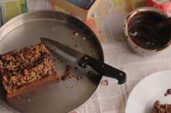 Chocolate ~ Coconut Pound Cake 