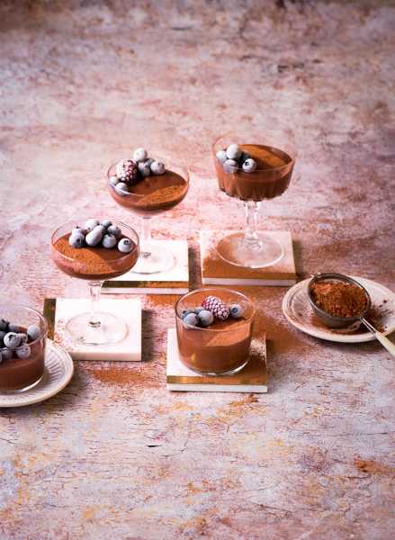 Chocolate Coffee Mousse - The White Ramekins
