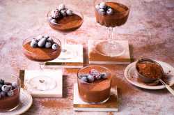 Chocolate Coffee Mousse - The White Ramekins