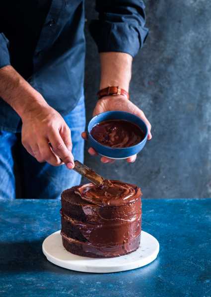 Chocolate Cola Layer Cake