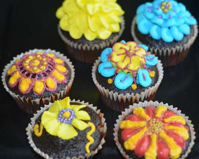 Chocolate Cupcake Recipe | Moist Chocolate Muffin Recipe | DipsDiner