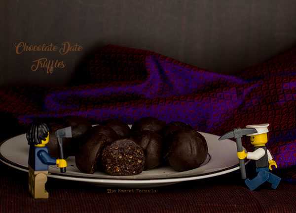 Chocolate Date Truffles
