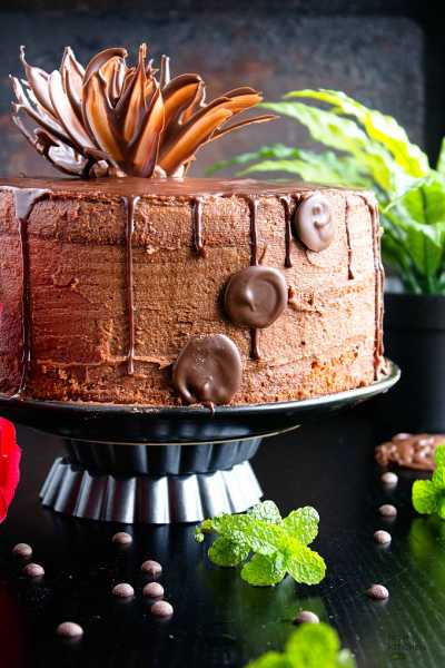 Chocolate Drip Cake | Video | Nish Kitchen