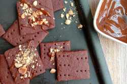 Chocolate Graham Crackers - World Chocolate Day