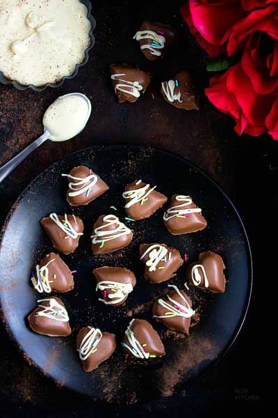 Chocolate Hearts | Video | Nish Kitchen