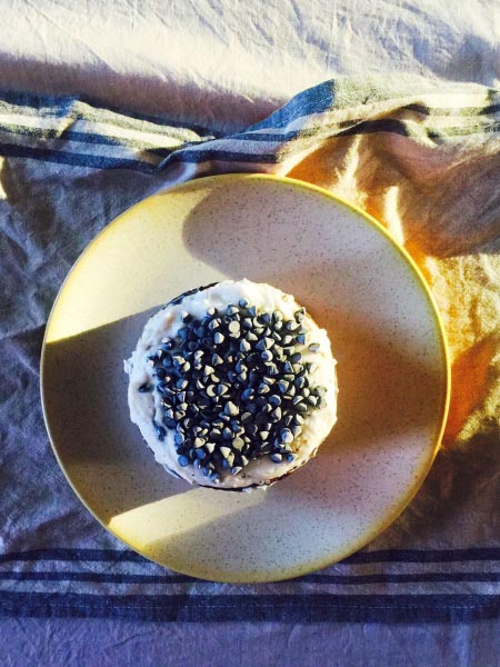 Chocolate Layer Cake (Gluten-free, Eggless, Oil-free)