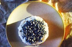 Chocolate Layer Cake (Gluten-free, Eggless, Oil-free)