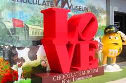 chocolate museum at kota damansara: an interactive experience