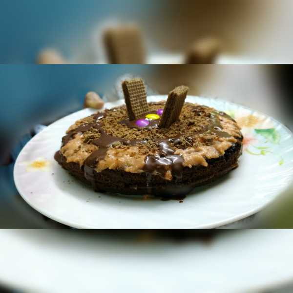 Chocolate-Orange Biscuit Cake. Christmas Special. 