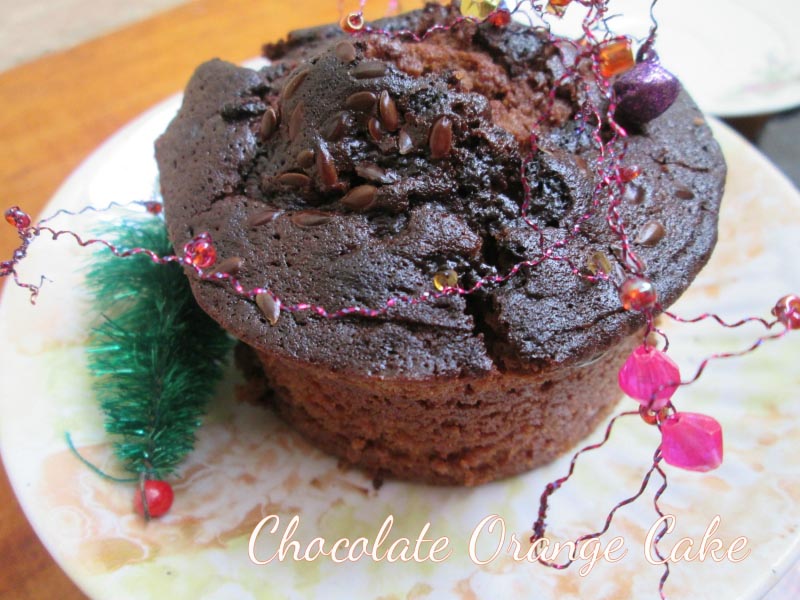 Chocolate Orange Cake