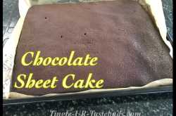 Chocolate Sheet Cake