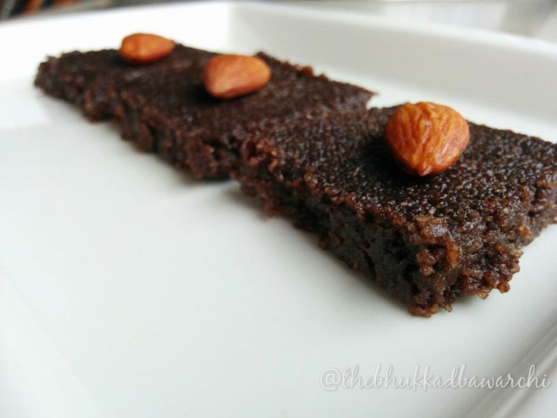 Chocolate Sooji Halwa