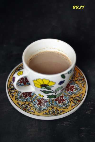 Chocolate Tea - The Big Sweet Tooth