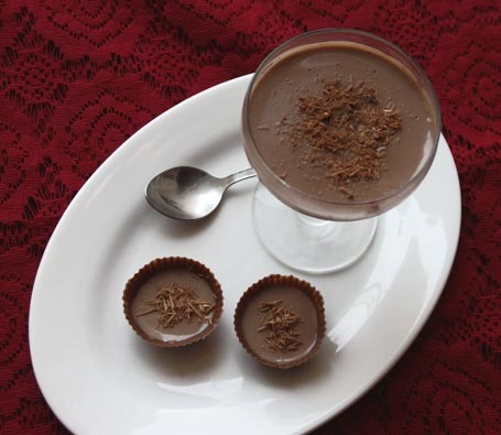 Chocolate Truffle Cups
