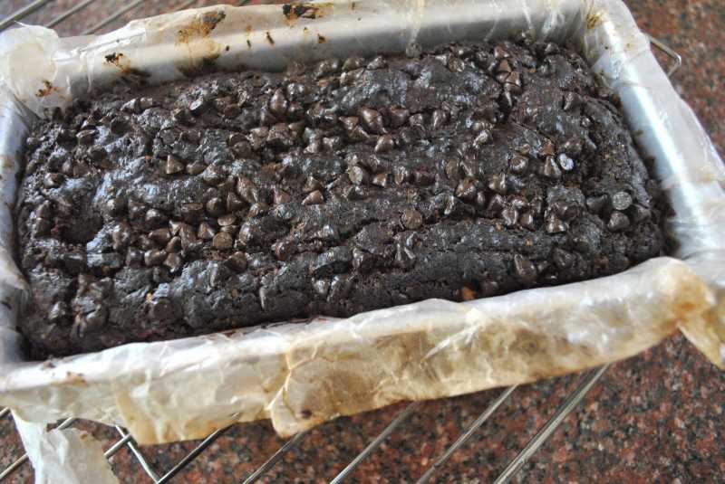 Chocolate And Coffee Banana Loaf/ Cake