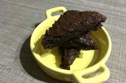 Chocolate cobbler and Kladdkaka, the Swedish chocolate cake - arthi amaran