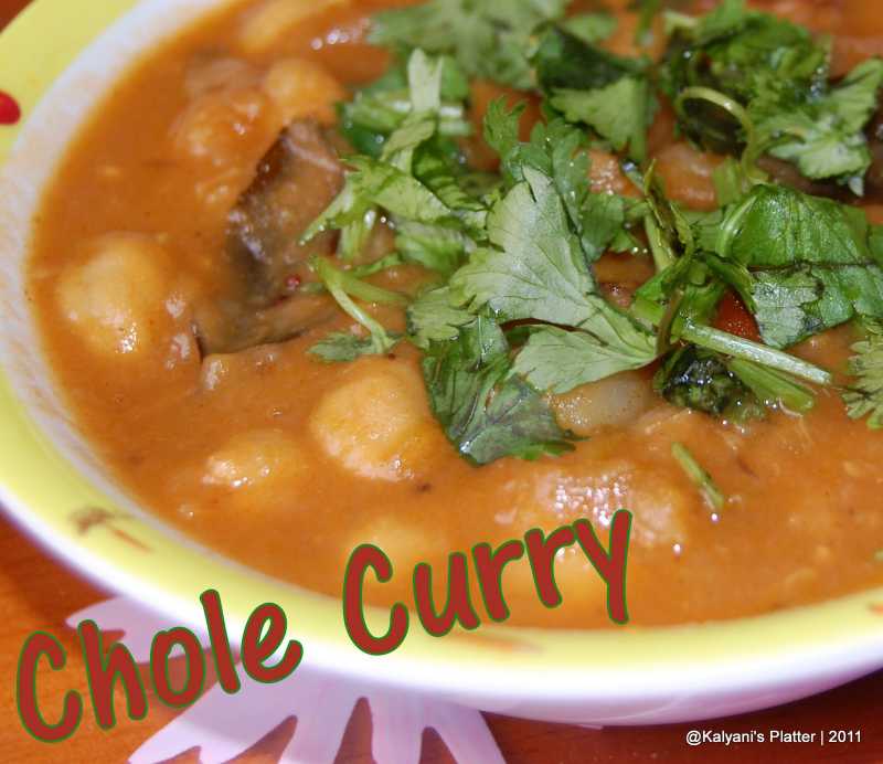 Chole Curry