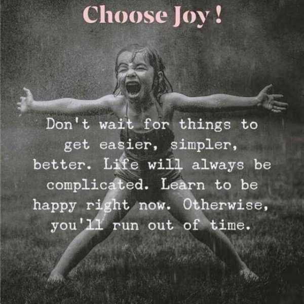 Choose Joy