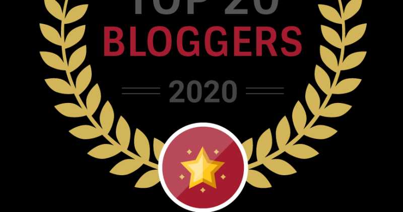 Chosen As A Top Indian Blogger In 2020 By Edarabia