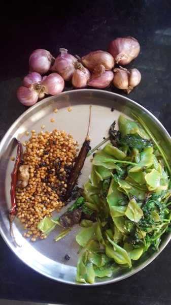 Chow Chow Peel Thogaiyal