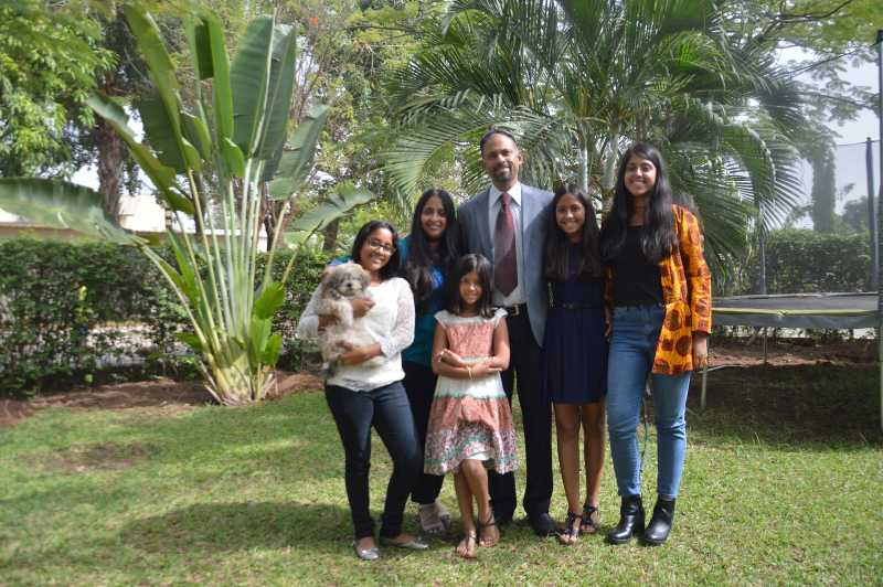 Christmas 2017 Wishes From The Rebello Lobo Gang