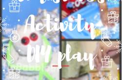 Christmas Activity : DIY Play snow 