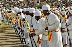 Christmas Celebration In Ethiopia
