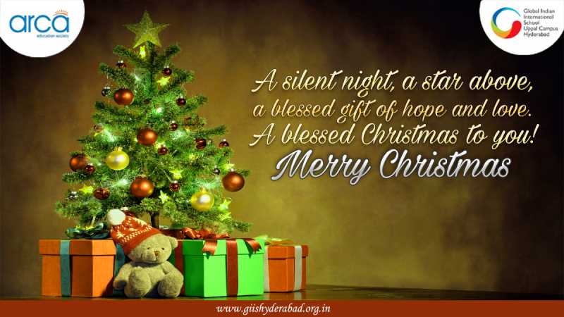 Christmas Celebrations 2018 -