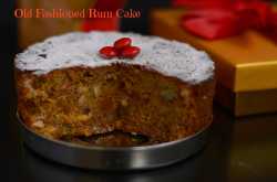 Christmas Fruit Cake / Old fashioned Rum Cake