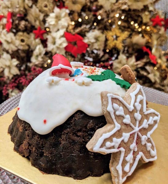 Christmas Plum Cake Recipe - How To Make Plum Cake